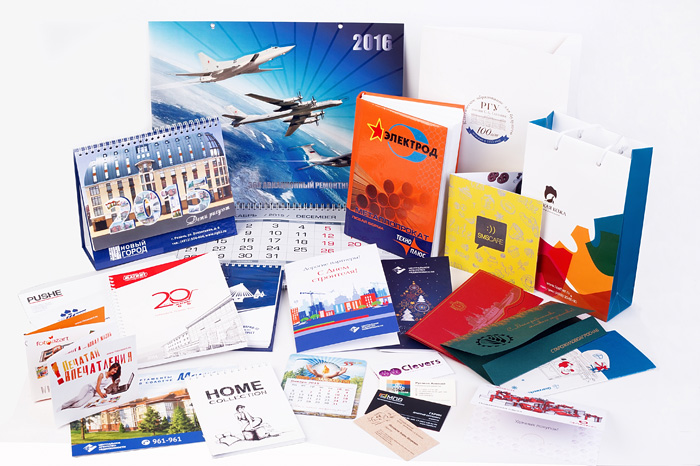 Полиграфия — превью