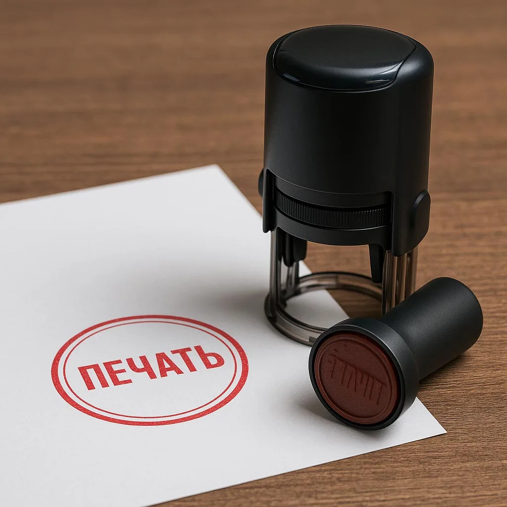 Печати и штампы