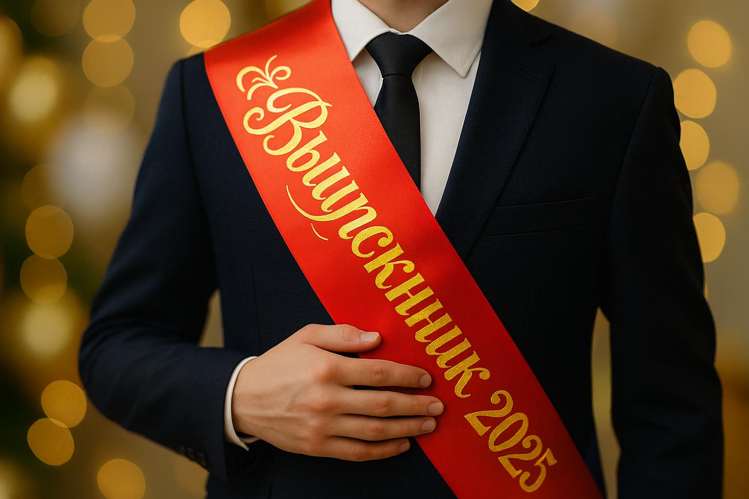 Печать на лентах - выпускная лента